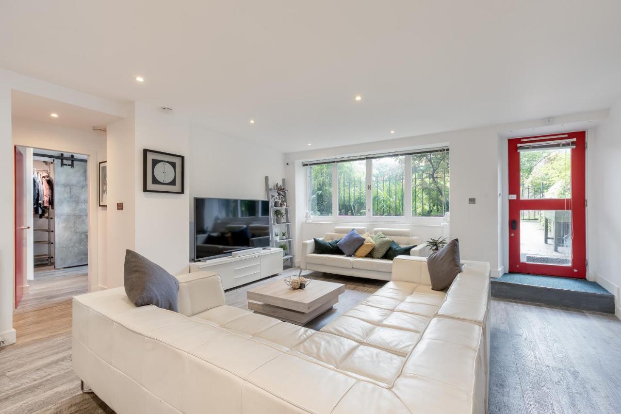 Luxury Architect Designed Apt 13 Mins To Royal Mile Edimburgo Exterior foto