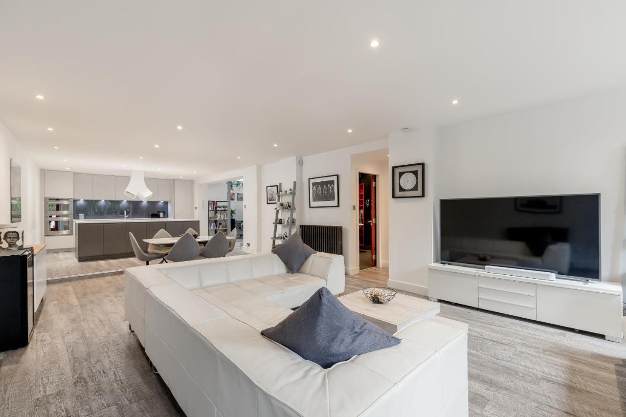 Luxury Architect Designed Apt 13 Mins To Royal Mile Edimburgo Exterior foto