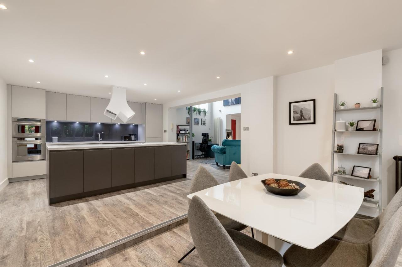 Luxury Architect Designed Apt 13 Mins To Royal Mile Edimburgo Exterior foto